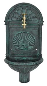 Fontaine murale pour extérieur, décoration de jardin, fontaine en aluminium moulé, style antique, décoration extérieure vintage, prix d'usine - Product Image 5