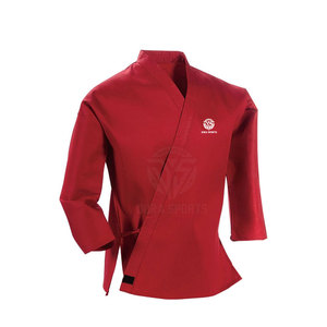 Vêtements d'arts martiaux, uniforme de karaté avec logo personnalisé, vente en gros, kimono de Jiu Jitsu de haute qualité, uniforme de karaté - Product Image 2