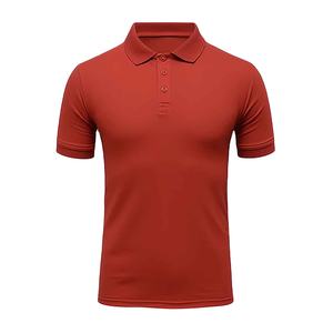 Polo pour homme élégant en tissu sergé de coton durable de qualité supérieure, idéal pour le travail, les réunions de bureau, les occasions décontractées et le port quotidien estival - Product Image 5