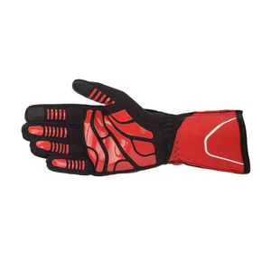 Gants de moto sportifs, longueur poignet, respirants, en PU, rouge et noir, pour cyclisme et usage extérieur, printemps-été, Moto R - Product Image 3