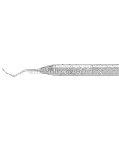 Surtechs Cureta Universal Barnhart BH 1/2 de Doble Extremo, Instrumento Periodontal, Set de Curetas y Scalers Dentales - Product Image 5