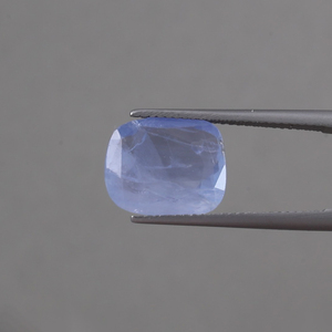 Saphir bleu en vrac |   Émeraude naturelle certifiée IGI de qualité AAA, taille coussin 13x11mm, 7,03 carats, traitée à l'huile, pour la fabrication de bijoux légers - Product Image 1