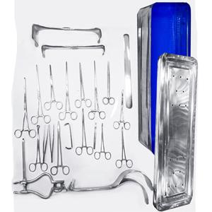 ชุดเครื่องมือผ่าตัดแบบแมนนวลขั้นสูง ทำจากสแตนเลสสตีล สำหรับใช้งานทางการแพทย์ระดับมืออาชีพ - Product Image 4