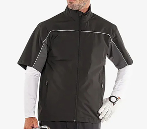 Chaqueta de golf profesional para hombre, resistente al viento, ropa deportiva para exteriores - Product Image 3