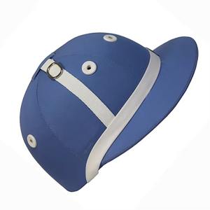 Cascos de Polo de Primera Calidad, Protección Deportiva para la Cabeza al Montar a Caballo, Sarga de Algodón, Color Personalizado, Cascos de Protección para la Cabeza - Product Image 3