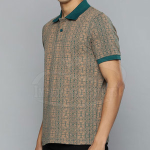 Polos imprimés fabriqués dans les meilleurs matériaux Polos imprimés de style nouveau au design personnalisé pour hommes - Product Image 2