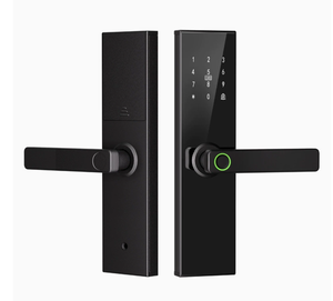 Cerradura Inteligente para Puerta con Control de Acceso SL-DL005, Bluetooth, WiFi, Huella Dactilar, Tarjeta RFID, Contraseña, para Oficinas y Alquileres - Product Image 1