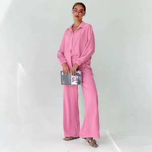 Conjunto de Pijama Modal Suave para Mujer, Manga Corta, Cintura Alta Elástica, Ropa de Dormir de Verano, Ropa de Casa, Secado Rápido y Transpirable - Product Image 3
