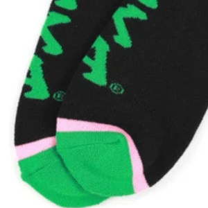 Black Pink Green Crew <b>Socks</b> Women Striped Athletic Fashion <b>Socks</b> Soft Comfortable Casual Sports <b>Hosiery</b> Collegiate Styl - Product Image 6