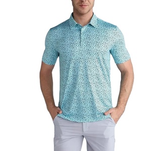 2024 nuevo OEM logotipo personalizado impreso sublimado Golf Polo camiseta personalizada Polo para hombres - Product Image 1