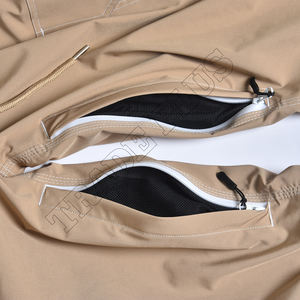 Pantalones de esquí impermeables para hombre y mujer, estilo Hipster de calle alta, cintura elástica, a prueba de viento, de talla grande, Baberos para Snowboard estampados - Product Image 5