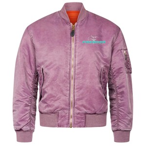 New custom made camo flag design oem high quality standard price <b>men</b> bomber <b>jacket</b> - Product Image 5