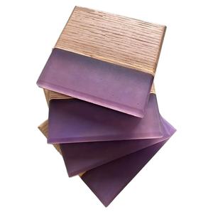 Nueva llegada de resina y madera de diseño personalizado mejores posavasos para beber café té para oficina y hogar para accesorios de mesa caliente - Product Image 1