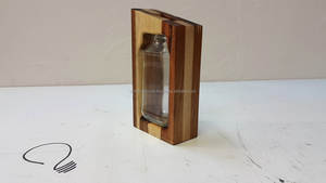 Lassic-jarrón de flores de madera para decoración, jarrones de flores superiores de alta calidad para jardín, uso en casa, hotel y oficina - Product Image 5