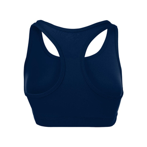 Sujetador deportivo de alto rendimiento para maratón, con tirantes ajustables, ajuste seguro, tela tecnológica transpirable, sujetador deportivo para fitness. - Product Image 1