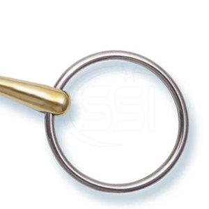 Brida de Anillas Sueltas de Acero Inoxidable de Alta Calidad para Uso Ecuestre Diario, Profesional, para un Mejor Control de la Respuesta del Caballo - Product Image 5