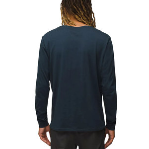 เสื้อโยคะผู้ชายแขนยาวแบบปกติ ดีไซน์สั่งทำพิเศษ ผลิตจากผ้าโพลีเอสเตอร์คุณภาพสูง - Product Image 2