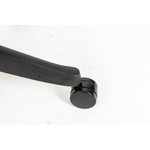 Sedia da Ufficio Ergonomica con Supporto Lombare Regolabile Nera - Soluzione di Seduta Confortevole - Product Image 2