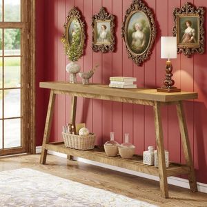Console <b>Table</b> for Sofa or Entryway Versatile Furniture Piece - Product Image 1