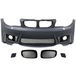 Front Kidney Diamond Meteor Grille Grills For Bmw 1 Series E81 E82