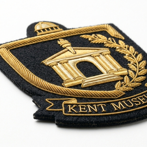 OEM Manufacturer Handmade Custom Logo Embroidery <b>Patch</b> <b>Sew</b> <b>On</b> Badge Factory Direct Supply for Garment Retailers and Global Buyer - Product Image 5