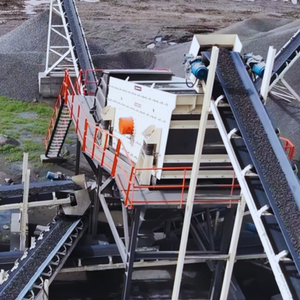 Criba Vibratoria Multideck de Alta Resistencia para la Clasificación de Granito, Piedra Caliza y Roca Dura |   Fabricado en India |   INOCUACIONES DE HAILSTONE - Product Image 3