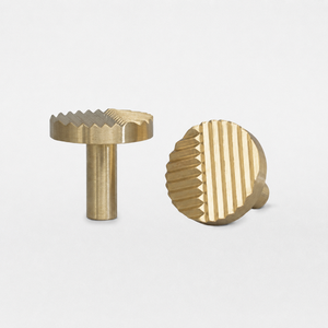 Poignée de meuble en marbre blanc naturel et laiton massif en forme de T, poignée de tiroir moderne, quincaillerie de luxe pour armoires et placards - Product Image 3