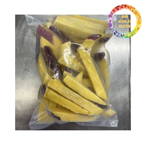 Patates douces surgelées à la vapeur avec options d'emballage flexibles pour la coopération OEM en gros - Product Image 2