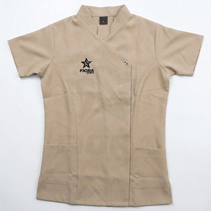 Uniforme de Spa con Logotipo Personalizado para Esteticistas, Uniformes de Hotel Unisex, Ropa de Trabajo, Venta Caliente, Uniformes Transpirables de Verano para Salón de Belleza Femenino - Product Image 2