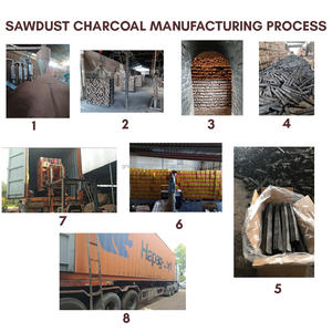 Briquette de charbon actif en bois dur du Vietnam équivalent au charbon de sciure de bois d'Indonésie pour gril de barbecue - Product Image 6