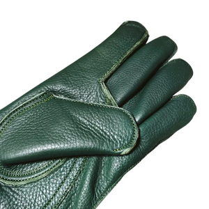 High Quality Custom Colors Double Layer Leather Falcon Gloves New Design Bird-Handling Gloves for Hunting - Product Image 4