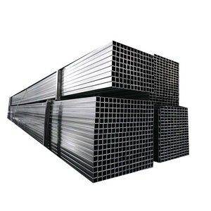 A36 A572 ens235 vuông rỗng phần ống hàn ống thép hình chữ nhật ống với 30x30mm 30x40mm 50x50mm cho ngành công nghiệp - Product Image 1