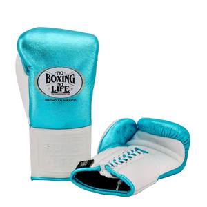 Fabrication de matériel de combat, No Boxing No Life, gants de boxe sur mesure, gants de boxe en cuir véritable de haute qualité - Product Image 1