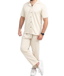 Chándal activo de verano para hombre con pantalones ajustados - Product Image 1