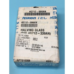 Nikon 4G712-006AN Cristal de Espejo Divisorio (Consulte - Equipos y Piezas Semiconductores de Confianza de la Marca Global Legacy) - Product Image 5