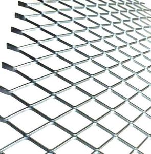 Lámina Metálica Perforada Galvanizada, Malla Metálica Perforada Galvanizada, Lámina de Acero Perforada Galvanizada - Product Image 1