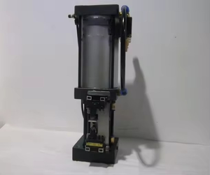 กระบอกลมเพิ่มแรงดัน 3T 4.5T 6T สำหรับเครื่อง CNC กระบอกไฮดรอลิกแรงดันสูง - Product Image 2