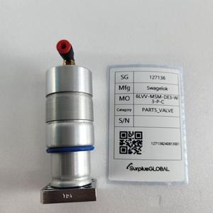 วาล์วไดอะแฟรมนิวแมติก Swagelok รุ่น 6LVV-MSM-DE3-W2-P - อุปกรณ์และอะไหล่เซมิคอนดักเตอร์ระดับโลกที่เชื่อถือได้ - Product Image 1