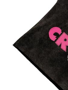 T-shirt noir surdimensionné Digga Creations, streetwear unisexe, jersey de coton, imprimé sur le devant et le dos, logo, col rond, manches régulières - Product Image 4