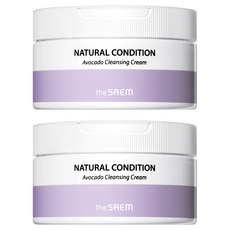 The Saem Natural Condition Avocado Cleansing Cream 300ml 2ea Herbal Ingredient Discounted Price - Product Image 1