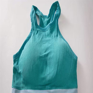 2026 Wholesale Best Price And Quality Solid Color Women'S Sports Bra Two Piece Set Yoga Running <b>Pants</b> - Product Image 4