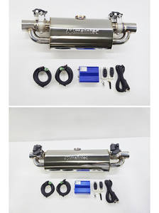 Kit de silenciador universal tipo T con válvula EVC / Silenciador universal con válvula MAINTEC para silenciador de ajuste personalizado - Product Image 2