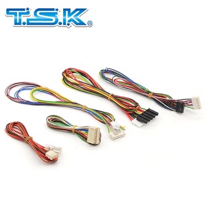 ชุดสายไฟ T.S.K สำหรับเครื่องรับเหรียญอาร์เคด อุปกรณ์เสริมเครื่องเกมไต้หวัน สายเคเบิลหลากสีพร้อมขั้วต่อ - Product Image 1