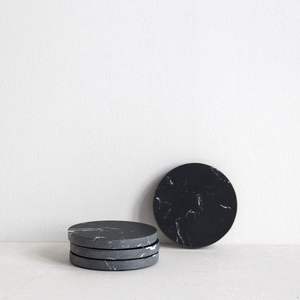 Proveedor de juegos de posavasos de mármol de lujo para compradores mayoristas internacionales con estándares de garantía de calidad - Product Image 4