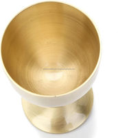 Meilleures ventes : Calice vintage de haute qualité, coupe de communion, en aluminium plaqué argent, personnalisable, pour ambiance bar à vin et style de vie
