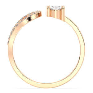 REYES Elegant 925 <b>Sterling</b> <b>Silver</b> Oval Cut 0.54 Carat VVS Moissanite <b>Adjustable</b> <b>Ring</b> Luxurious Wedding Engagement Gift <b>Rings</b> - Product Image 6