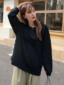 Custom Logo Heavyweight Streetwear Drop Shoulder Cotton <b>Plain</b> <b>Tshirt</b> Women Blank <b>White</b> Oversized T Shirts - Product Image 6