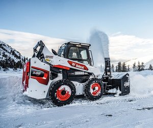 ¡Oferta imperdible! Minicargadora Bobcat T62 con motor diésel de 66 HP y enganche rápido hidráulico para construcción. - Product Image 5