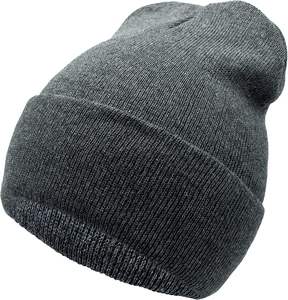 Bonnets personnalisés avec logo en relief, ajustement élastique, unisexe, 5 panneaux, en molleton de coton, tissu courant - Product Image 6