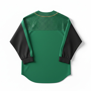 Maillots de baseball personnalisés en gros, entièrement boutonnés, vêtements de sport en tissu respirant, uniformes d'équipe pour la compétition et l'entraînement - Product Image 2